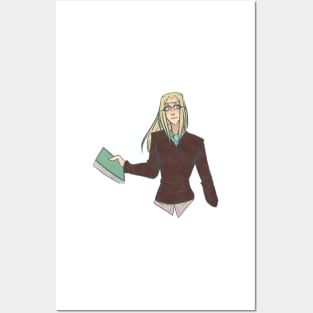 Teacher Vexen Posters and Art